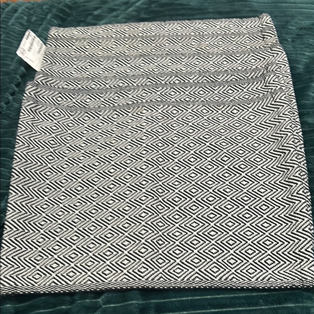 IKEA Black and White Dining Table Linens